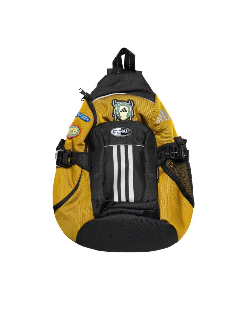 Чанта през рамо adidas Originals Originals x Brain Dead Sling Bag Черно | JY7966