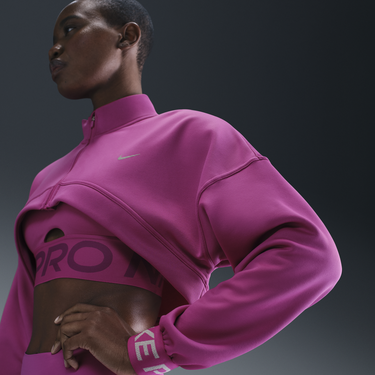 Суитчър Nike Fleece Top Розово | fv8097-518, 3