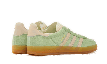 Кецове и обувки adidas Originals Gazelle Indoor W Зелено | IE2948, 2