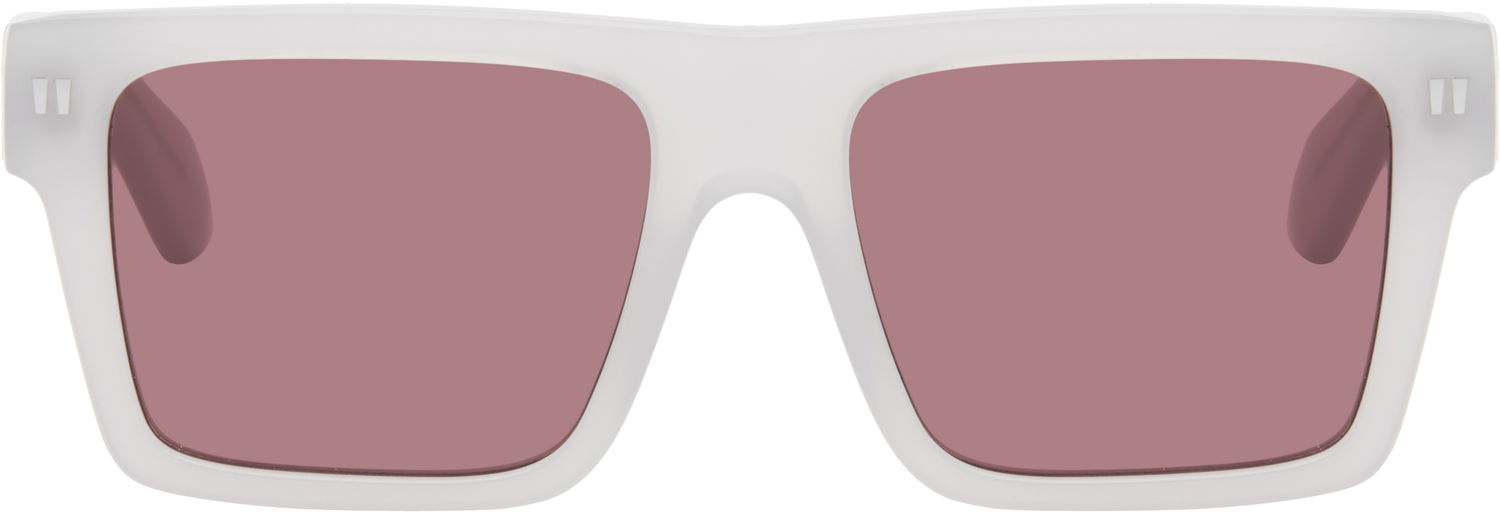 Слънчеви очила Off-White Lawton Sunglasses Бяло | OERI109C99PLA0010928, 0