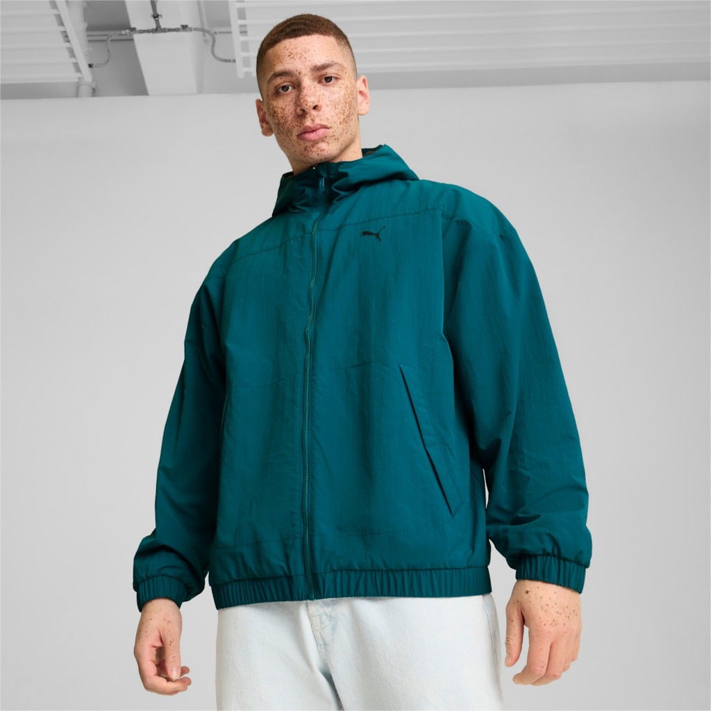 Ветровка Puma Reversible Windbreaker Тюркоазено | 626474-22, 0