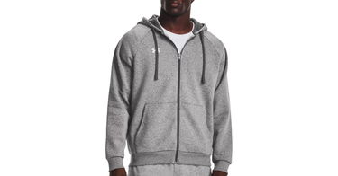 Суитчър Under Armour Rival Fleece FZ Сиво | 1379767-025, 1