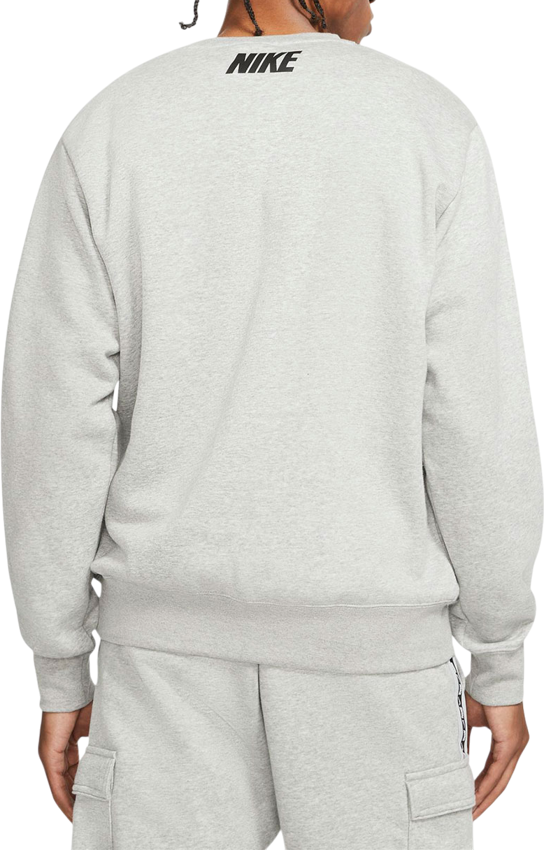 Суитчър Nike Repeat Fleece Crew Sweatshirt Сиво | dm4679-063, 1