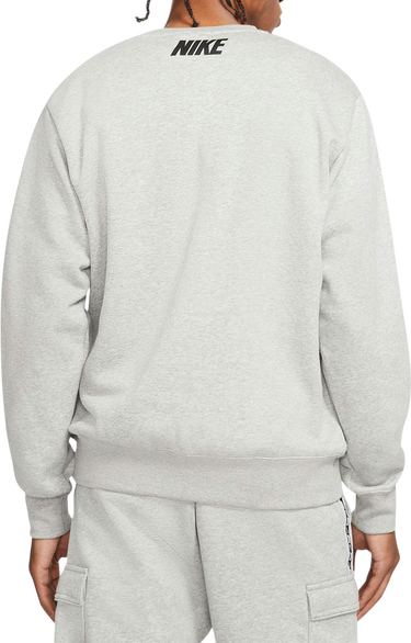 Суитчър Nike Repeat Fleece Crew Sweatshirt Сиво | dm4679-063, 1