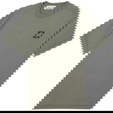 Тениска Stone Island Patch T-Shirt Зелено | 801524113-V0059, 0