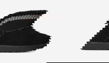 Кецове и обувки UGG Classic Ultra Mini Taslyn Boot Черно | 1174496-BLK, 0