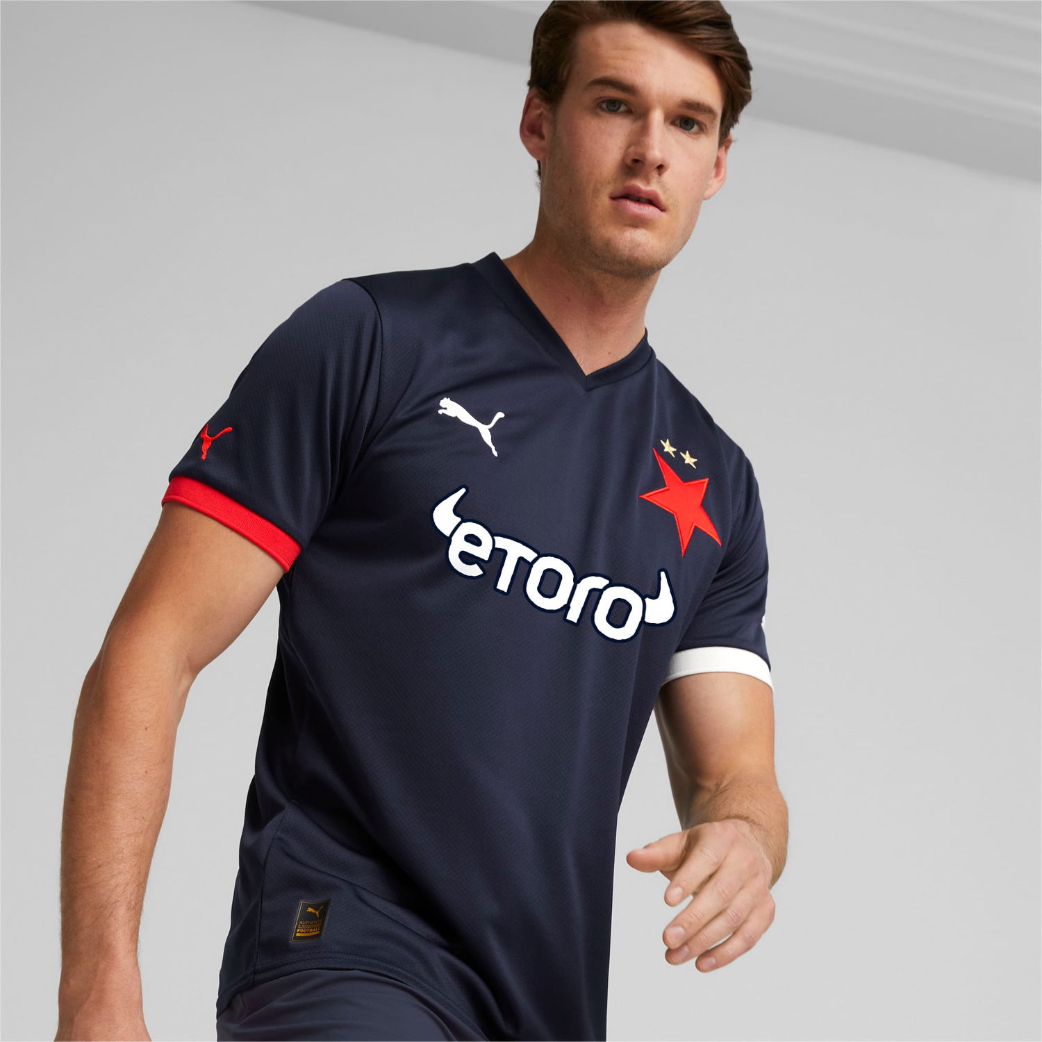 Фланелка Puma SK Slavia Praga 22/23 Черно | 765796_02, 0