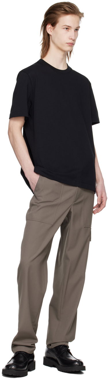 Тениска Helmut Lang Helmut Lang T-Shirt Черно | O01HM503, 3