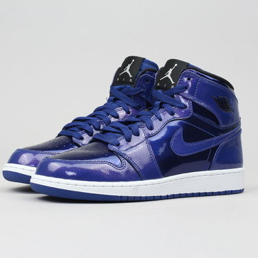Кецове и обувки Jordan Air Jordan 1 Retro High "Deep Royal Blue" BG Синьо | 705300-420, 0