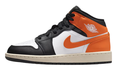 Кецове и обувки Jordan Jordan 1 Mid Black Toe Оранжево
 | DQ8423-801, 0