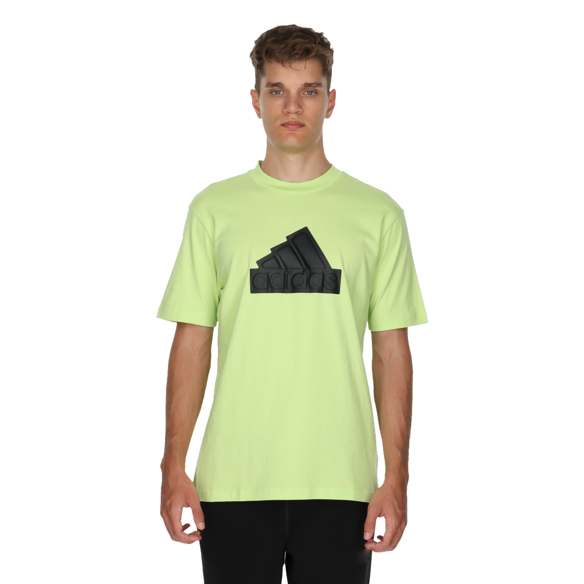 Тениска adidas Originals Future Icons Badge of Sport T-Shirt Зелено | IN1627, 0