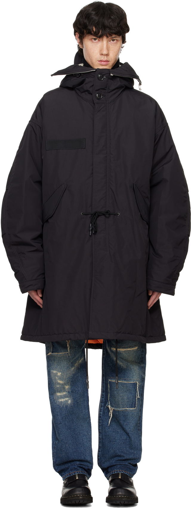 Goggle Down Parka