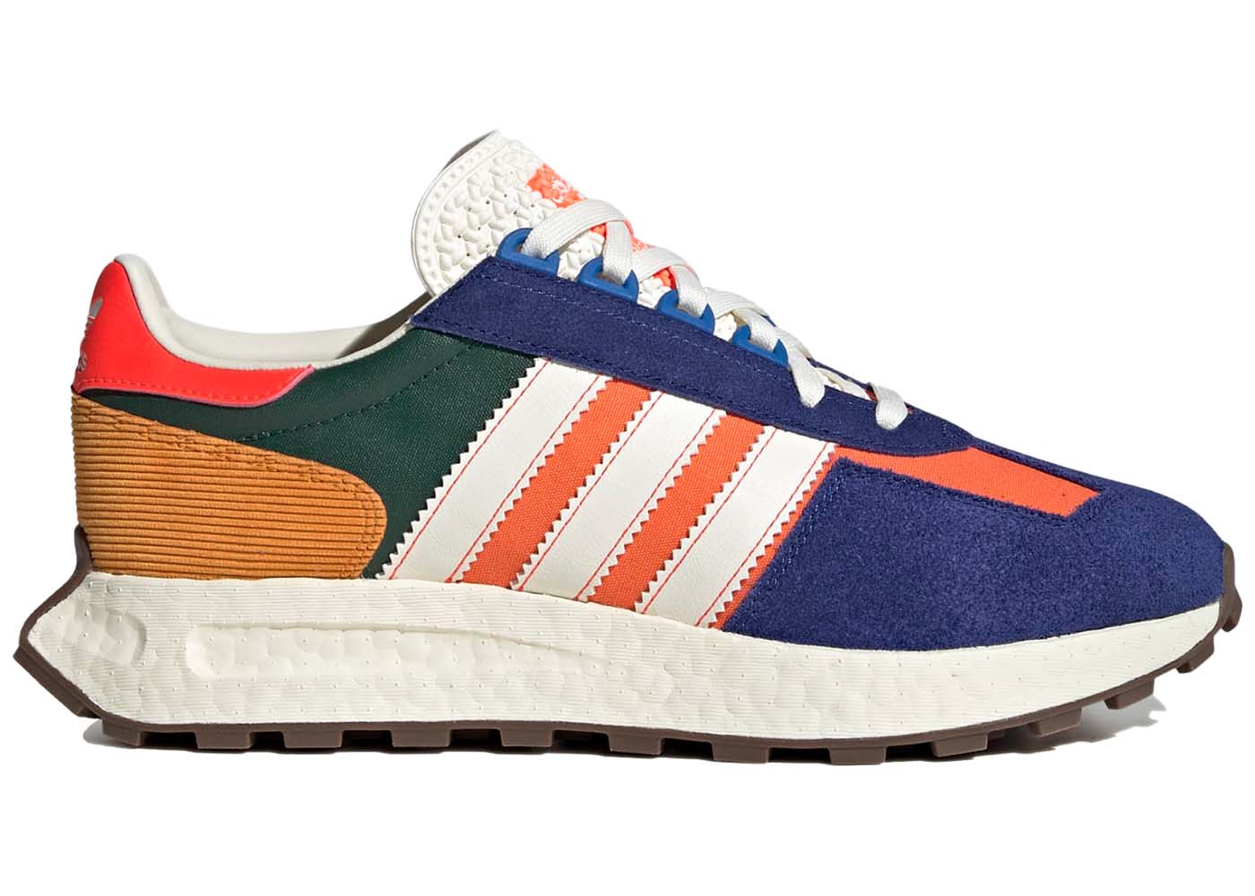 Кецове и обувки adidas Originals Retropy E5 Victory Blue Orange Green Синьо | GW6059, 0