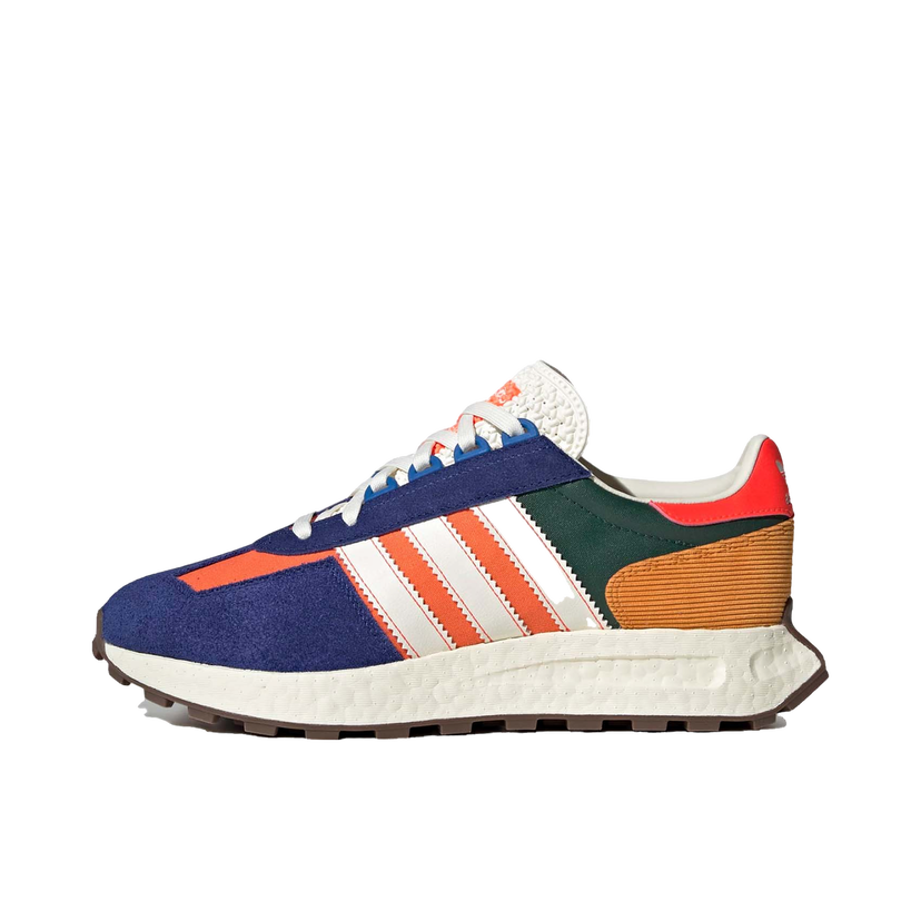 Кецове и обувки adidas Originals Retropy E5 Victory Blue Orange Green Синьо | GW6059
