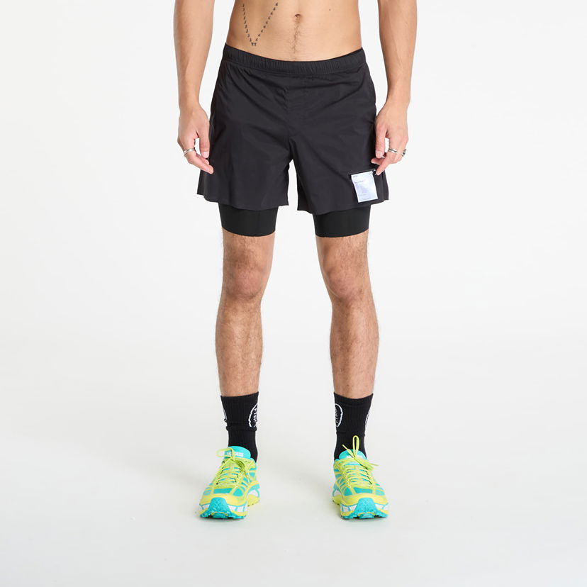 Къси панталони Satisfy TechSilk 5" Shorts Черно | 12044-BK