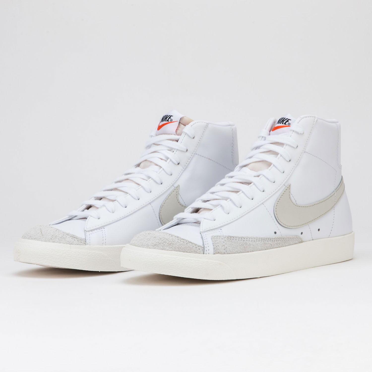 Кецове и обувки Nike Blazer Mid '77 Vintage Бяло | BQ6806-106, 1