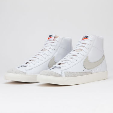 Кецове и обувки Nike Blazer Mid '77 Vintage Бяло | BQ6806-106, 1