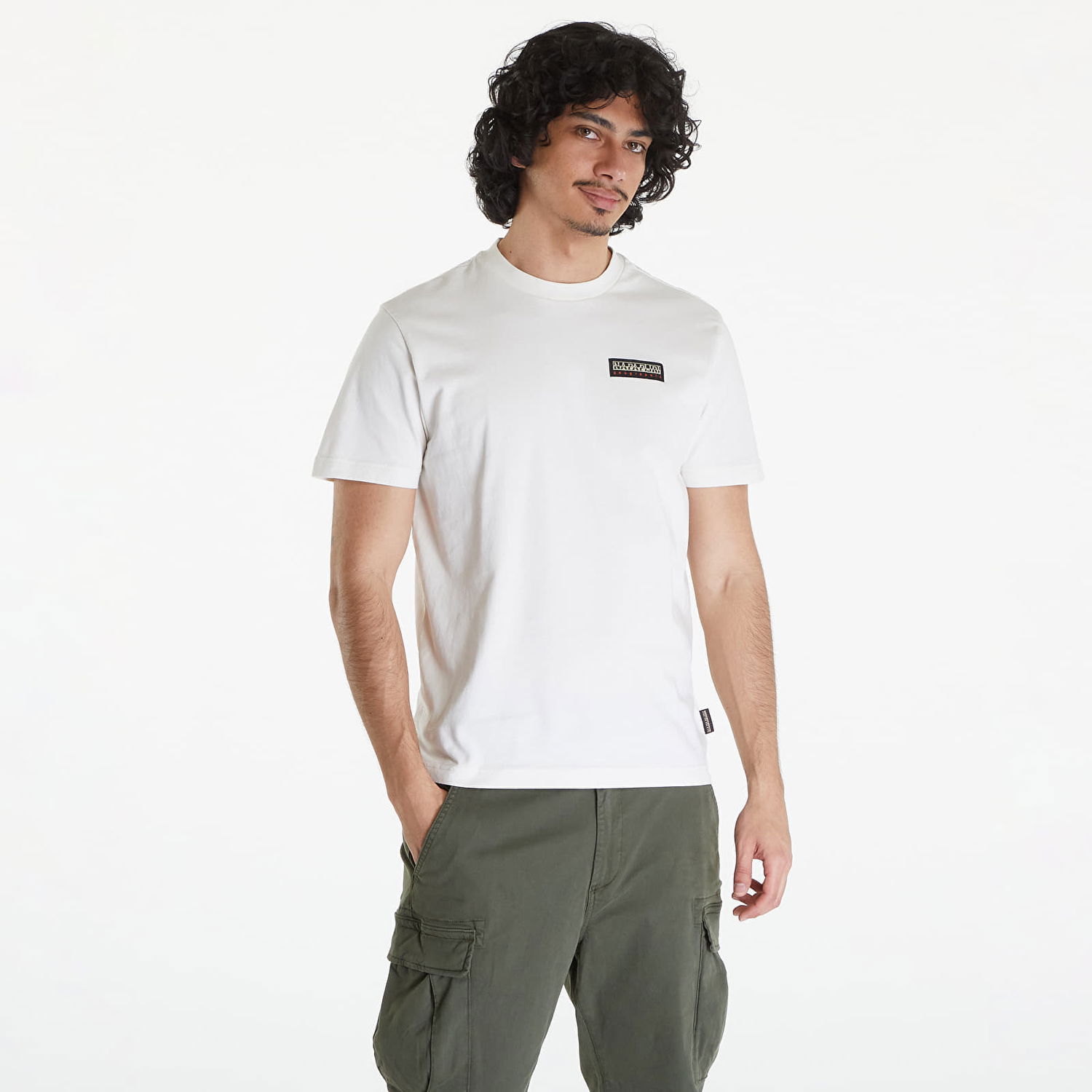 Тениска Napapijri S-Iaato Tee Beige Бежово | NP0A4HFZN1A1, 0