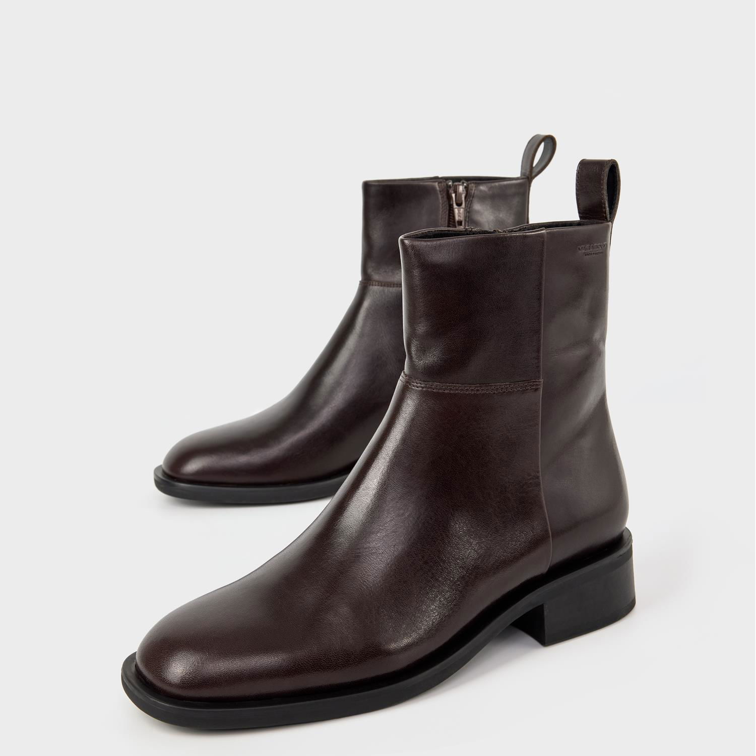 Кецове и обувки Vagabond Vagabond Sheila Leather Boots Кафяво | 5835-001-35, 0