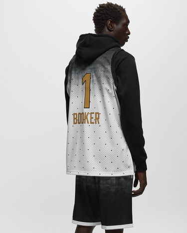 Фланелка Mitchell & Ness NBA SWINGMAN JERSEY ALL-STAR USA 2016-17 DEVIN BOOKER #1 Бяло | SMJY6128-ASG16DBOWHBK, 1