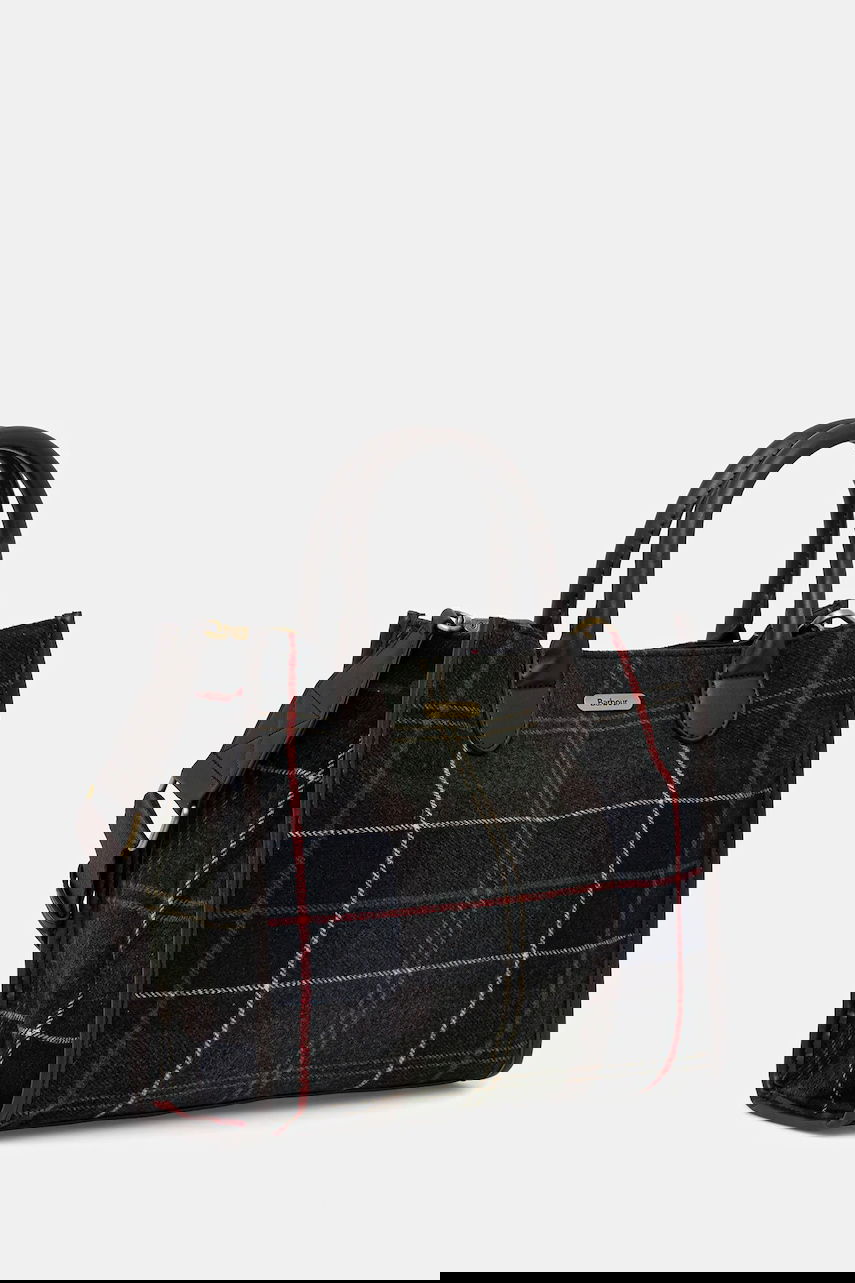 Голяма пазарска чанта Barbour Barbour Tartan Tote Bag Многоцветен | LBA0423, 1
