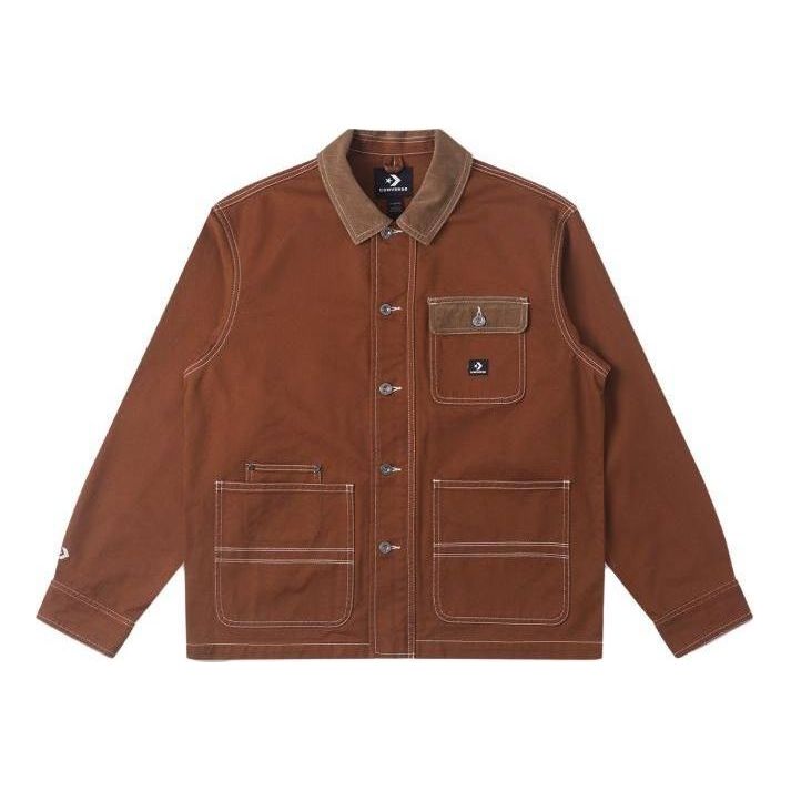 Яке Converse Skate Chore Coat Jacket Кафяво | 10026550-A02