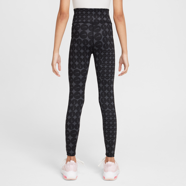 Клинове Nike Nike One Dri-FIT High-Waisted Leggings Черно | HF8228-010, 3