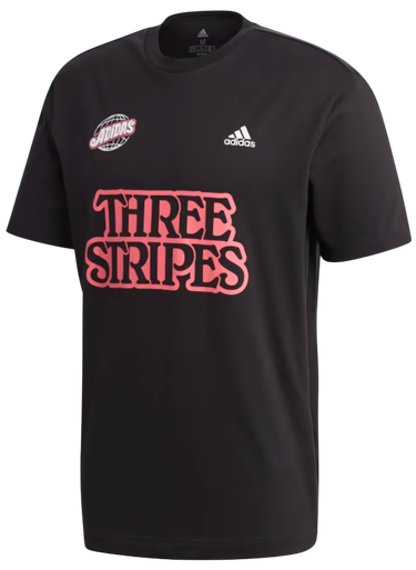 Тениска adidas Performance Sportswear Athletics Lucky 8 Graphic T-Shirt Черно | ge4653, 0