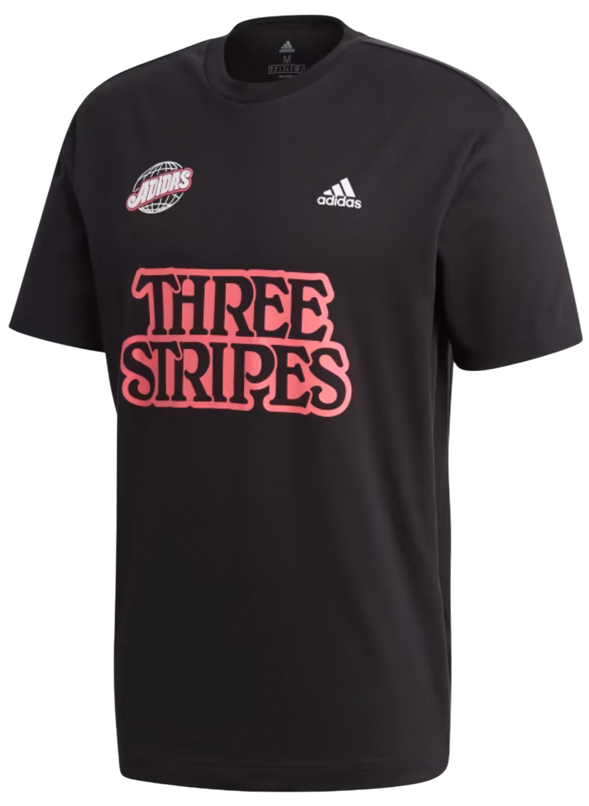 Тениска adidas Performance Sportswear Athletics Lucky 8 Graphic T-Shirt Черно | ge4653