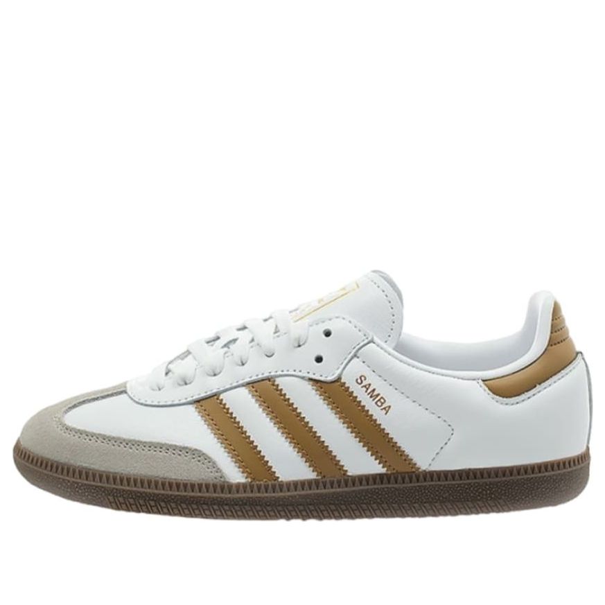 Кецове и обувки adidas Originals Samba OG Бяло | JH8796, 0