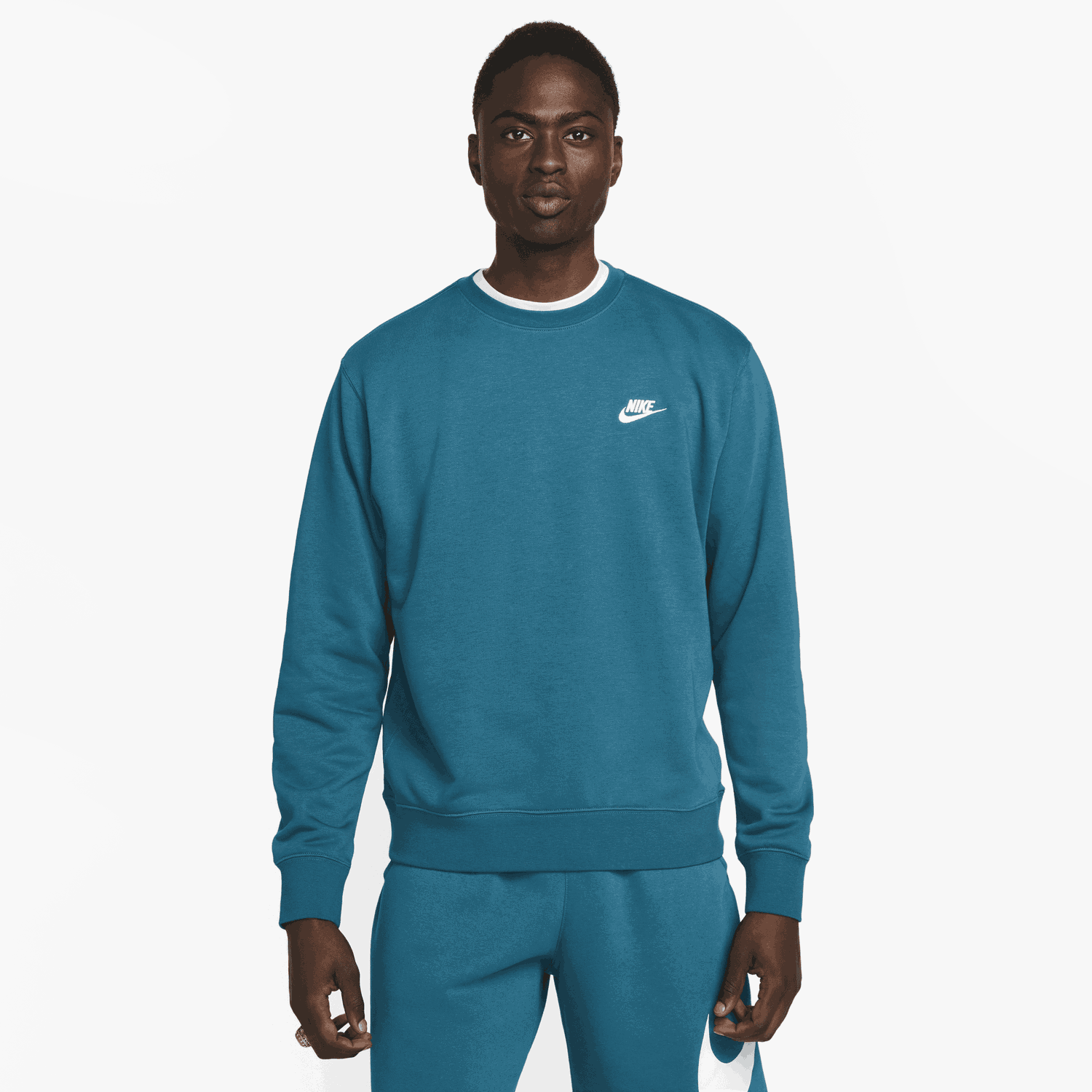 Суитчър Nike Sportswear Club Тюркоазено | BV2666-381, 0