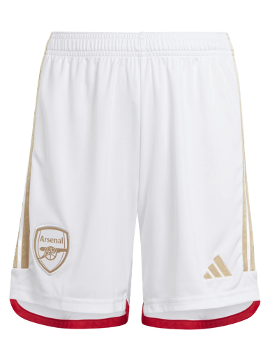 Къси панталони adidas Originals Arsenal 2023/24, Бяло | hz2131
