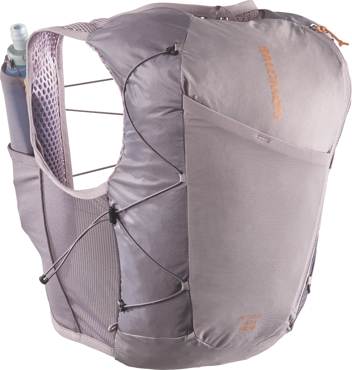 Раница Salomon ACTIVE SKIN 12 Women SET Сиво | lc2178700, 0