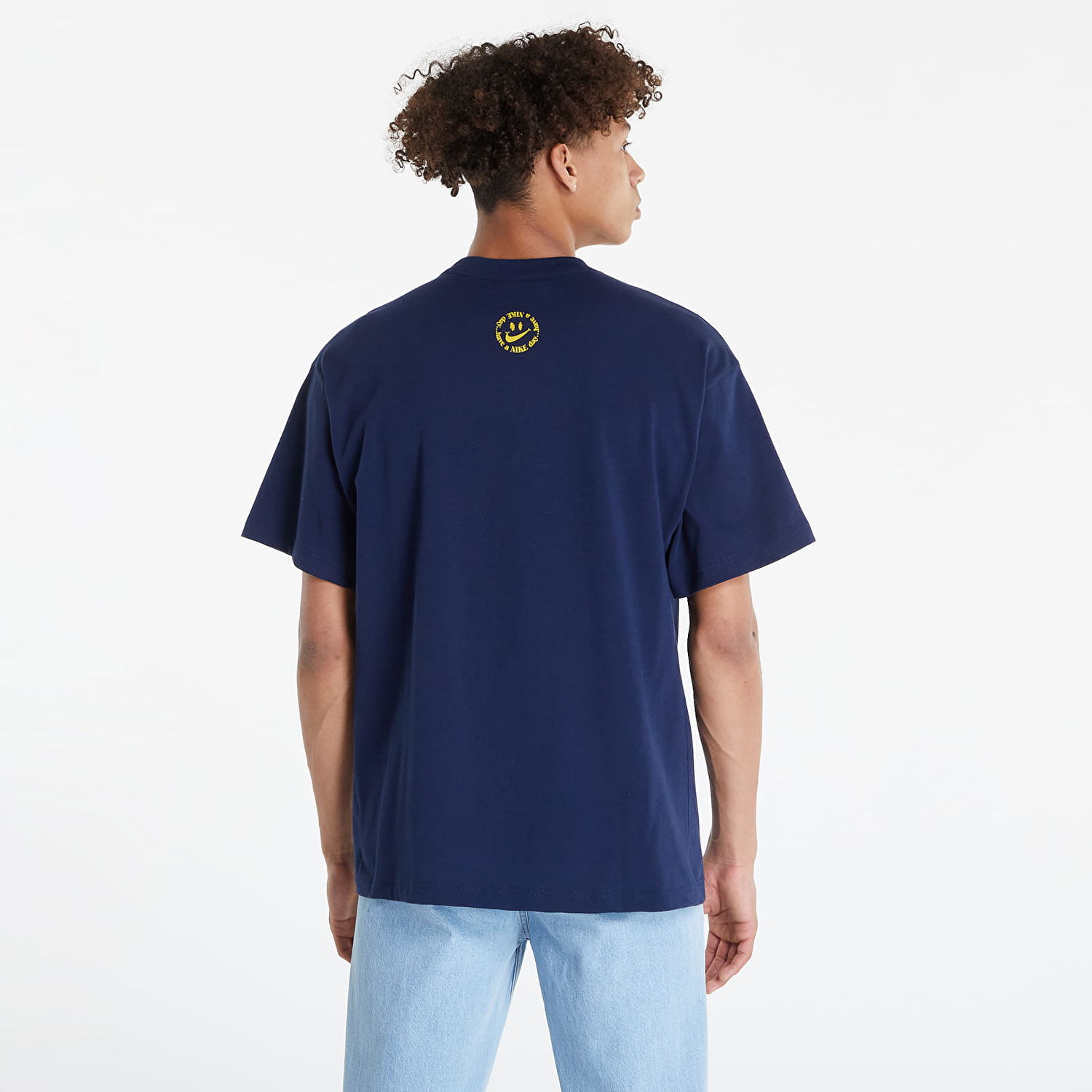 Тениска Nike Short Sleeve Tee Тъмно синьо | DV0682-419, 1