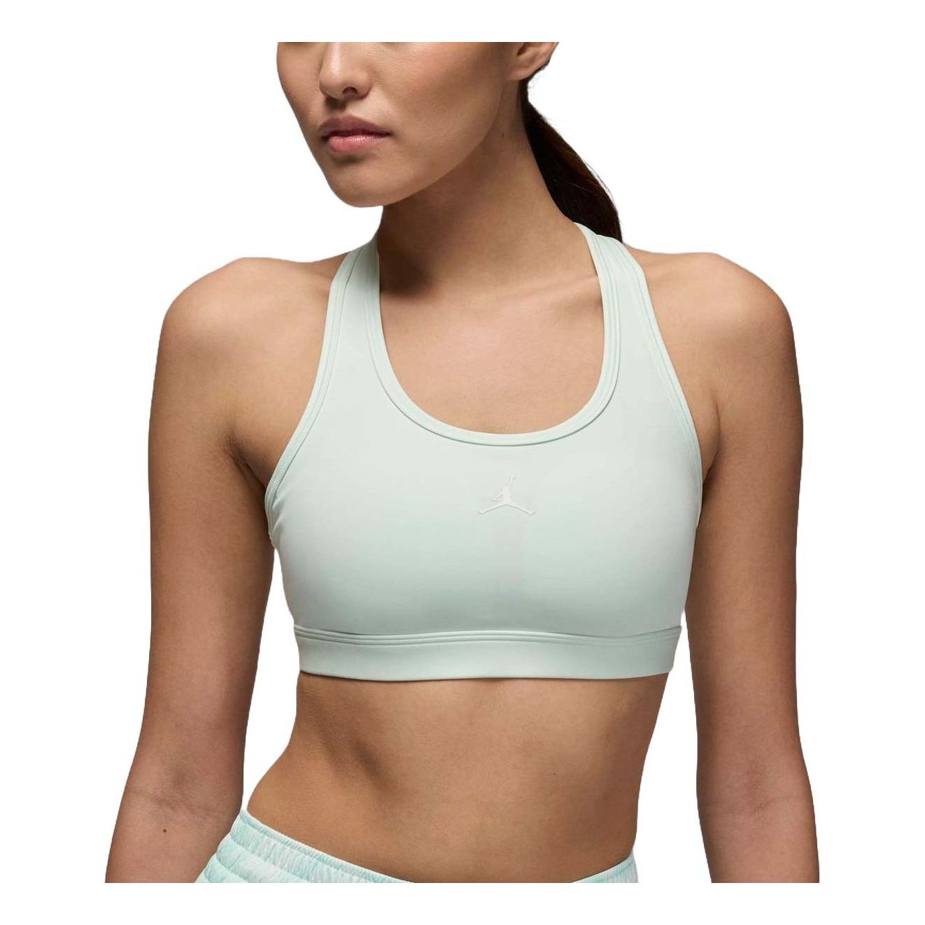 Сутиен Jordan Sport Jumpman Medium Support Sports Bra Зелено | FB6873-394, 0