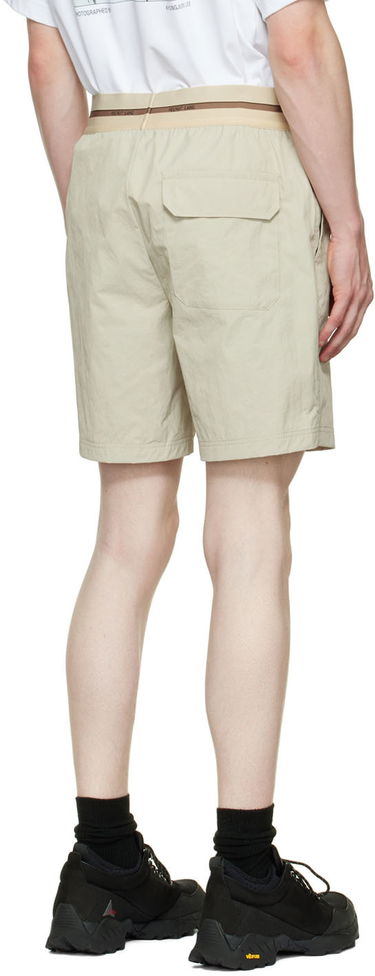 Къси панталони Helmut Lang Designer Nylon Shorts Бежово | M05HM205, 2