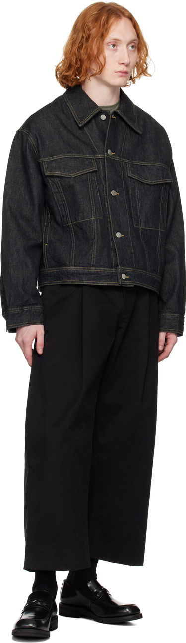 Яке Studio Nicholson Studio Nicholson Stein Denim Jacket Синьо | STEIN SNM - 1299, 3