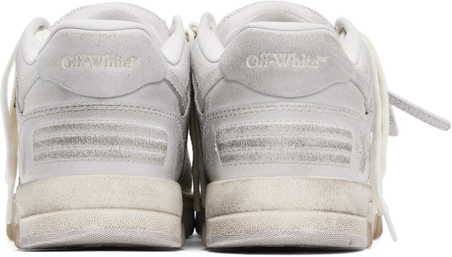 Кецове и обувки Off-White Off-White 'Out Of Office' Vintage Бяло | OMIA189C99LEA0140101, 1
