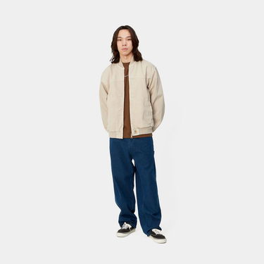 Яке бомбър Carhartt WIP OG Santa Fe Bomber Бежово | I033111_1YC_4J, 2