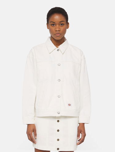 Яке Dickies Herndon Jacket Бяло | 0A4YQT, 0