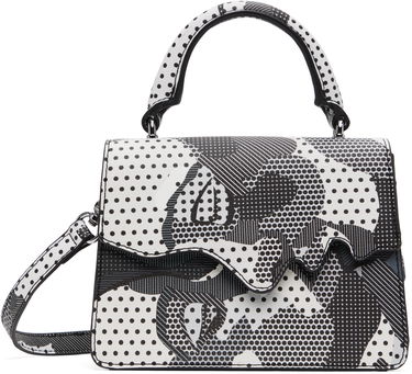 Дамска чанта KidSuper KidSuper Kissing Print Top Handle Bag Многоцветен | AW24-BAG-20, 0