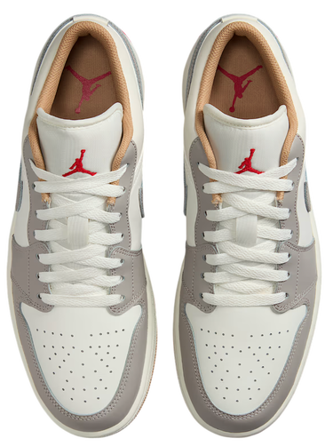 Кецове и обувки Jordan Jordan 1 Low Бежово | 553558-169, 4