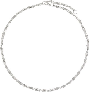 Колие OUR LEGACY Barbwire Necklace Металик | A4258BSB, 3