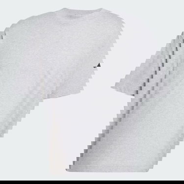 Тениска adidas Performance Loose Fit Logo Graphic Tee Сиво | JF3618, 4