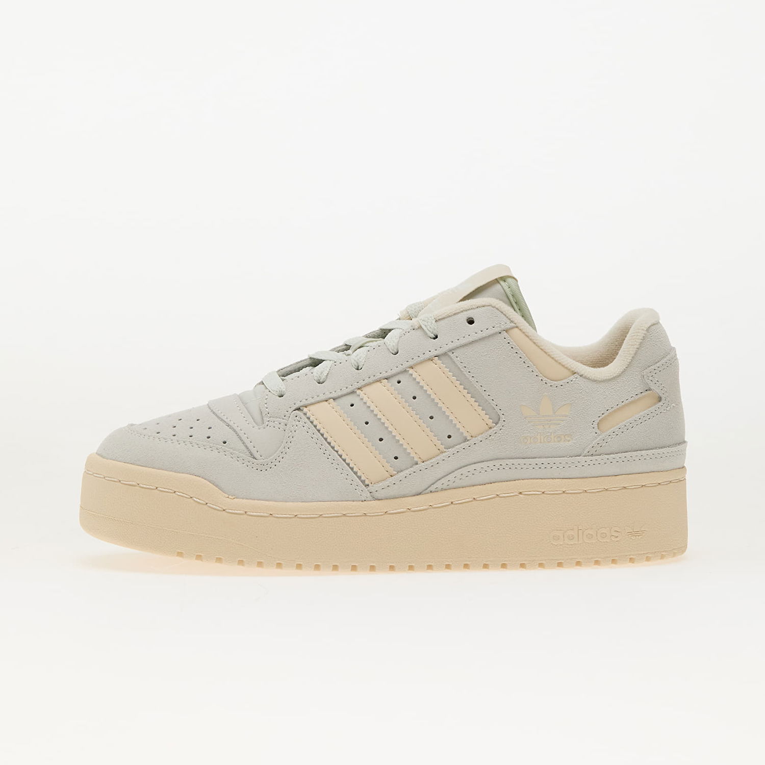Кецове и обувки adidas Originals Forum Bold Stripes Бежово | JH7952, 0