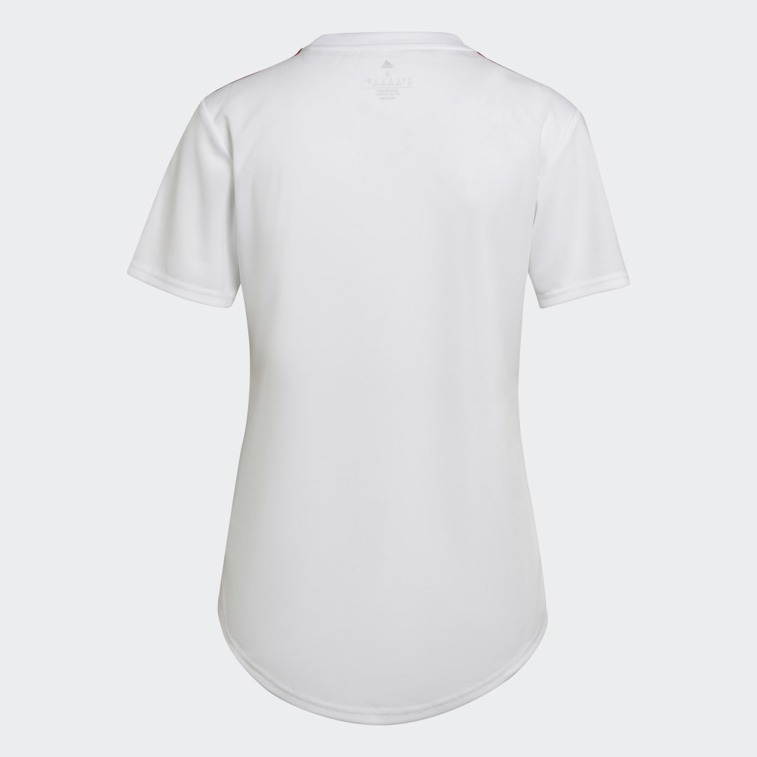 Фланелка adidas Originals Olympique Lyonnais 22/23 Бяло | GA8975, 1