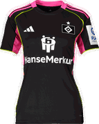 Hamburger SV 3rd Football Jersey 2025/26