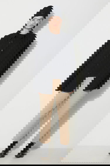 Тениска Carhartt WIP Short Sleeve Cotton T-shirt Черно | I032206.0M4XX, 1