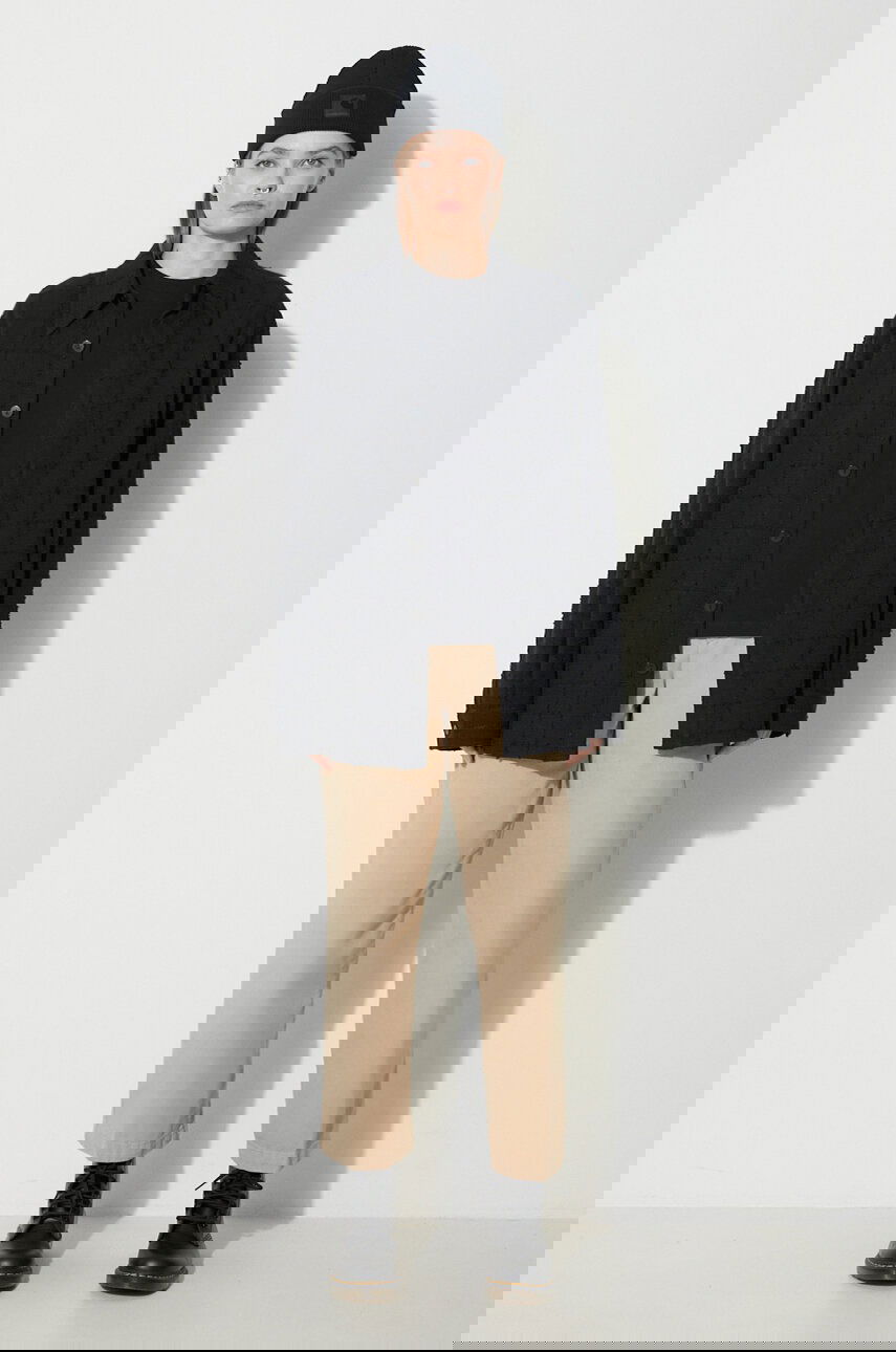 Тениска Carhartt WIP Short Sleeve Cotton T-shirt Черно | I032206.0M4XX, 1