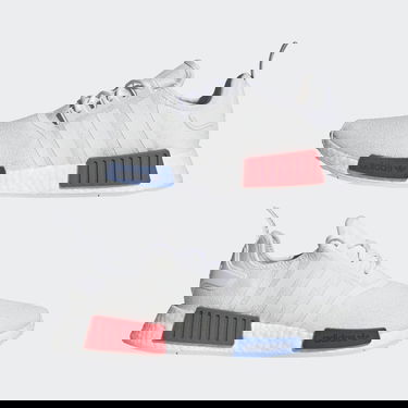 Кецове и обувки adidas Originals NMD_R1 Бяло | GZ7925, 7